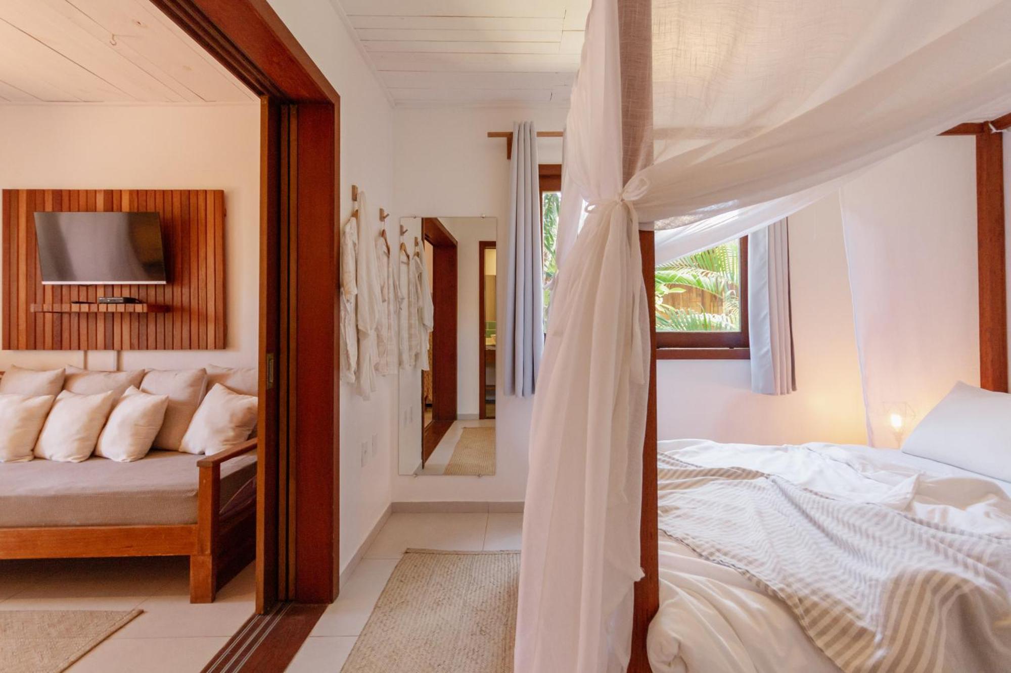 Villa Estrela Bungalow Itacaré Zewnętrze zdjęcie