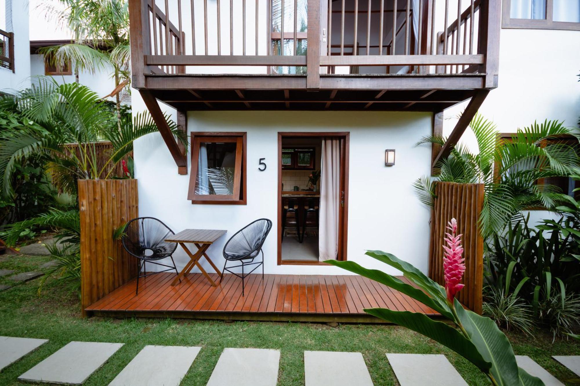 Villa Estrela Bungalow Itacaré Zewnętrze zdjęcie
